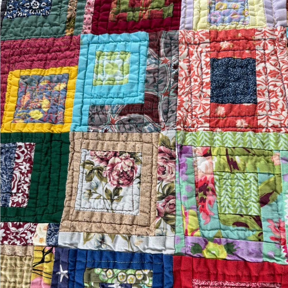 Handmade Colorful Table Runner - Picture 7 of 16